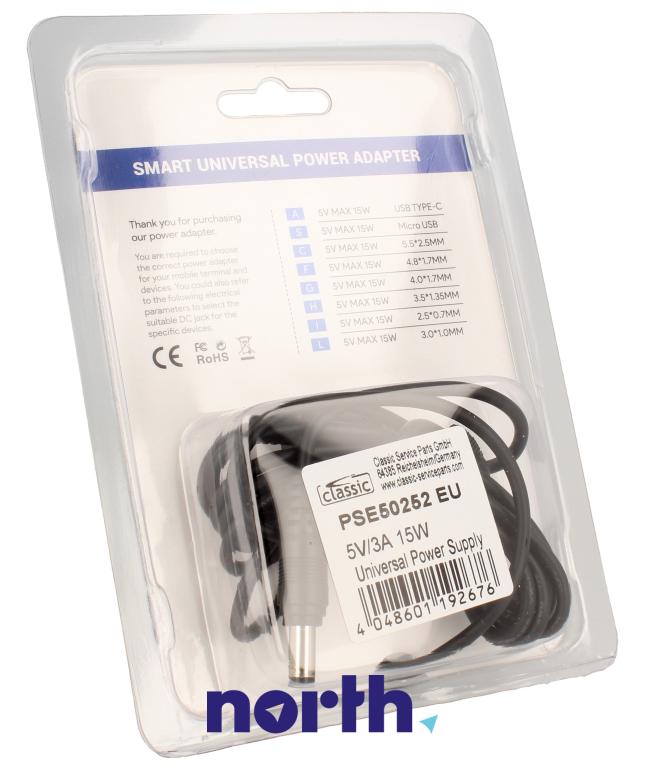 Zasilacz uniwersalny z końcówkami do smartwatcha Samsung SM-R750,1