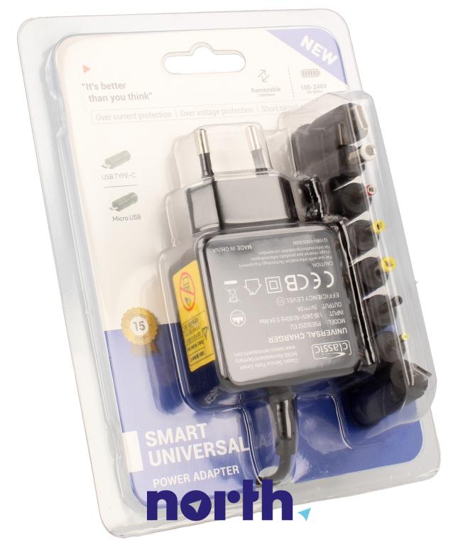 Zasilacz uniwersalny z końcówkami do smartfona Nokia 515,0