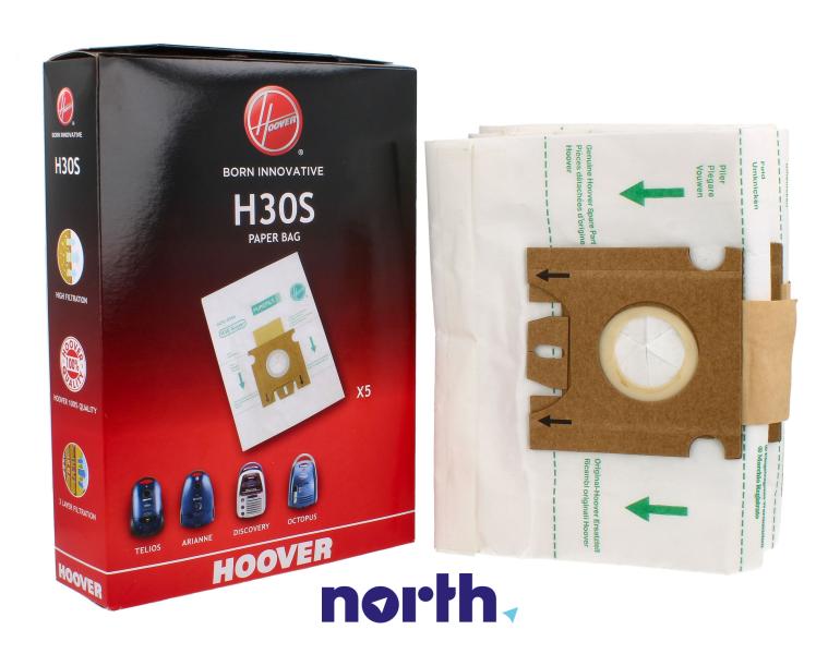 Worki papierowe do odkurzacza do Hoover 1400 SE,0