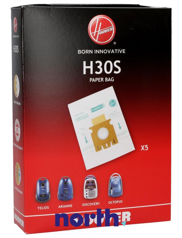 Worki papierowe do odkurzacza do Hoover 1400 SE,1