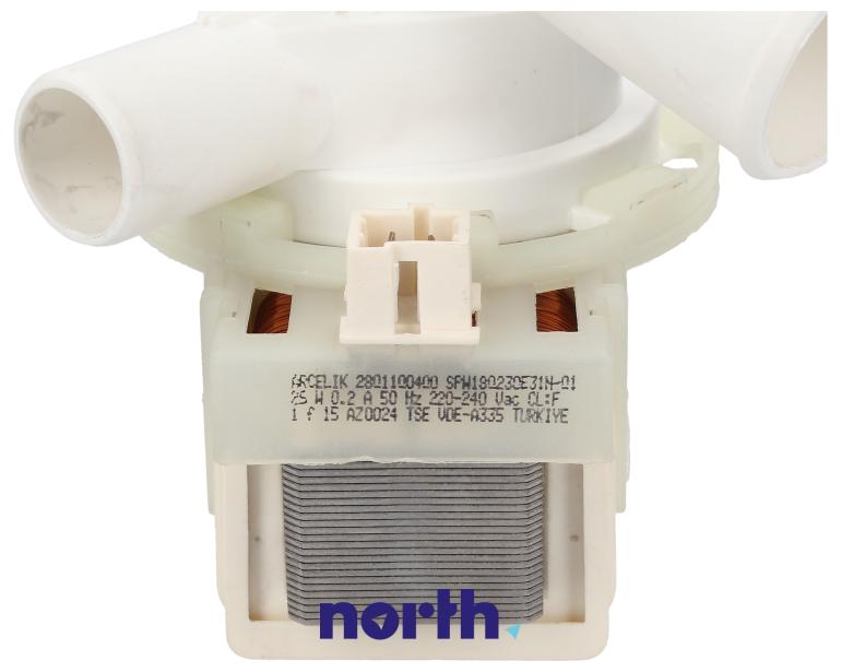 Pompa odpływowa kompletna do pralki WM 2508 L (Beko) 2801100400,5