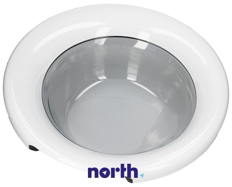 Drzwi przednie bez zawiasu do pralki Whirlpool MFWSL 61251 W PL N,0