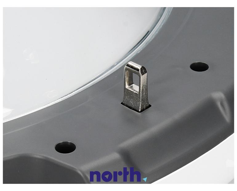 Drzwi przednie bez zawiasu do pralki Whirlpool MFWSL 61251 W PL N,2