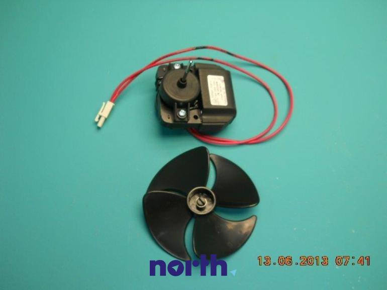 Silnik wentylatora do lodówki Amica BK3185.4NFVCAA,0