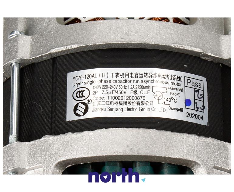 Silnik do suszarki do Amica SUPF 812 W,5