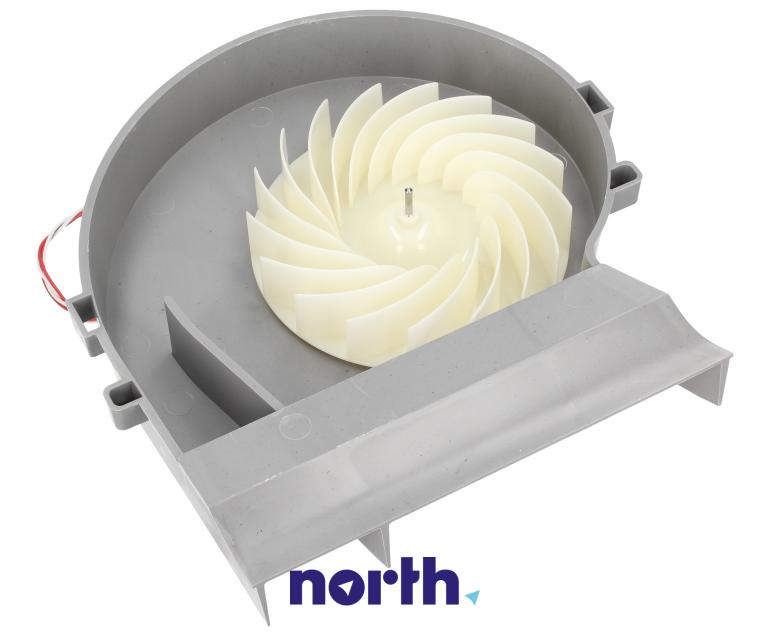 Wentylator do lodówki Whirlpool BSNF 9752 OX,0
