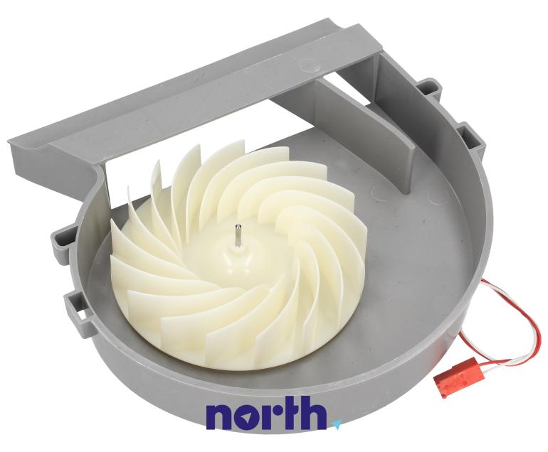 Wentylator do lodówki Whirlpool BSNF 9752 OX,1