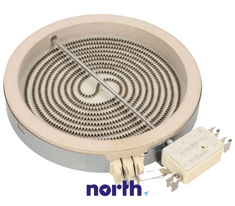 Małe pole grzejne do płyty grzewczej do Gorenje EC6351XC,0