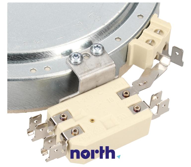 Małe pole grzejne do płyty grzewczej do Gorenje EC6351XC,2