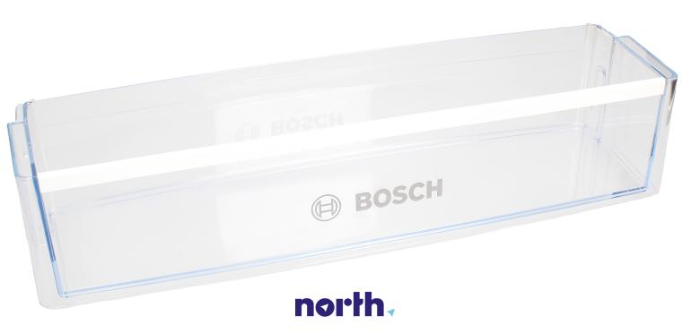 Dolna półka na drzwi chłodziarki do lodówki Bosch KGN39LB20E/01,0
