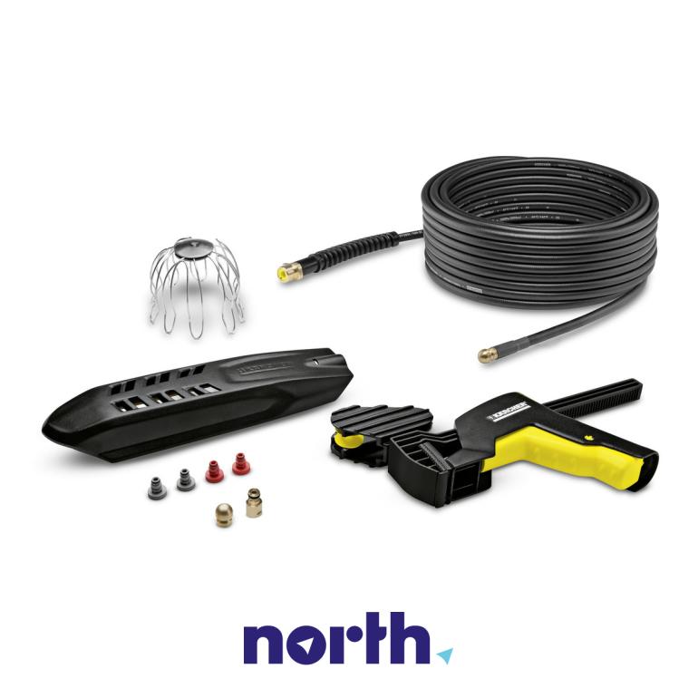 Zestaw czyszczący do myjki ciśnieniowej do Karcher K 2 UNIVERSAL EDITION,0