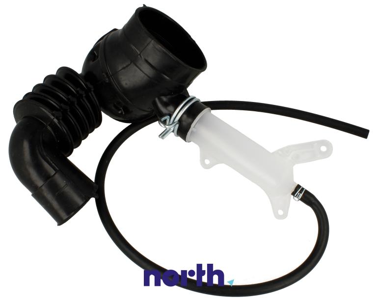 Wąż połączeniowy bęben-pompa (bęben - pompa) do pralki Finlux FW-FWA21051PL,0