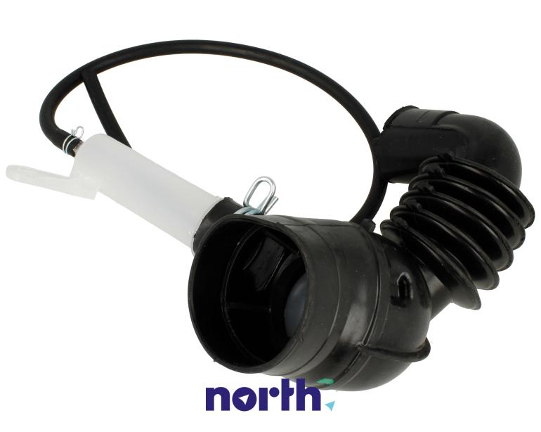 Wąż połączeniowy bęben-pompa (bęben - pompa) do pralki Finlux FW-FWA21051PL,1
