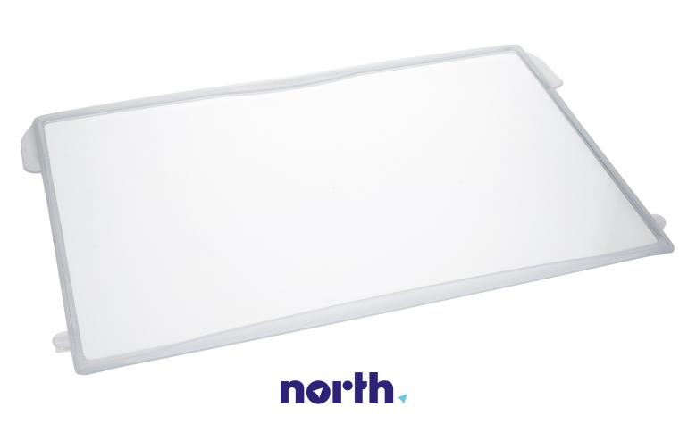 Półka szklana z ramkami do chłodziarki 47x30.5 Polar CZE 236 A/AL,1