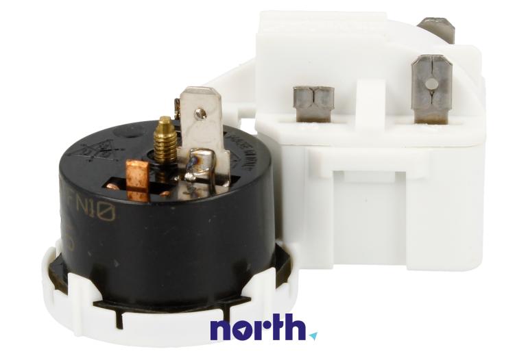 Starter sprężarki do lodówki Whirlpool BLF 8122 OX,3