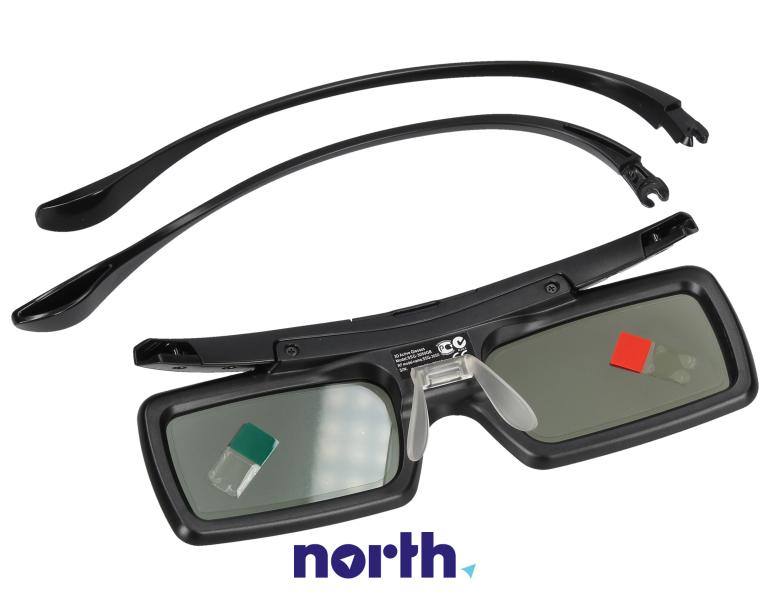 Okulary 3D do telewizora do Samsung UE40F6320AW,1