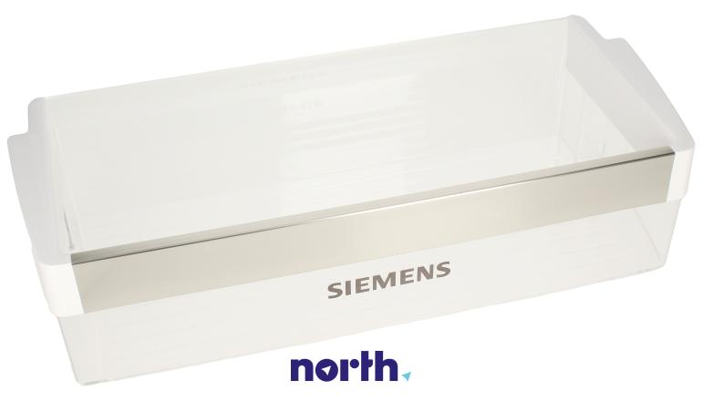 Półka na drzwi chłodziarki do lodówki Siemens KA62DS51/01,0