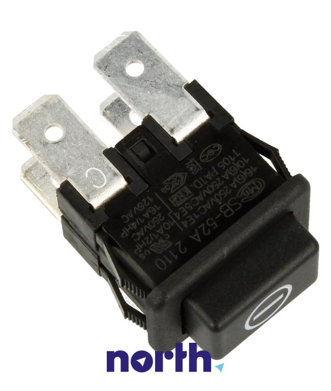Przycisk włącznika on/off do ekspresu do DeLonghi ECAM556.55.MS,1
