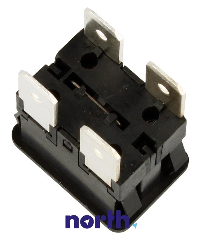 Przycisk włącznika on/off do ekspresu do DeLonghi ECAM556.55.MS,3