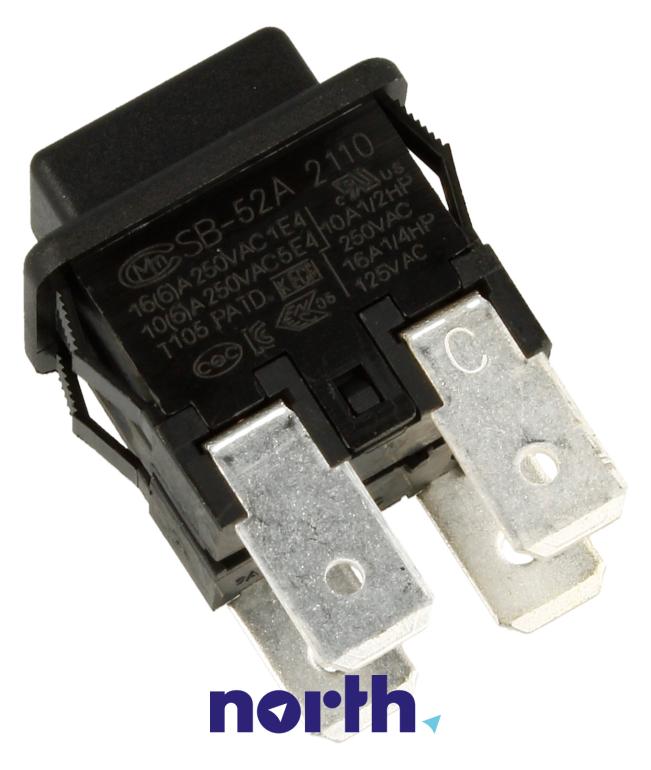 Przycisk włącznika on/off do ekspresu do DeLonghi ECAM 26.455.B LB,0