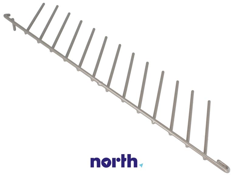 Grzebień prawy dolnego kosza do zmywarki do Samsung DW60M9970BB/EE,2