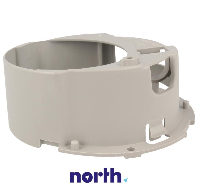 Ramka klapki filtra pompy odpływowej do pralki Sharp ES-HFH814AW3-FR,4
