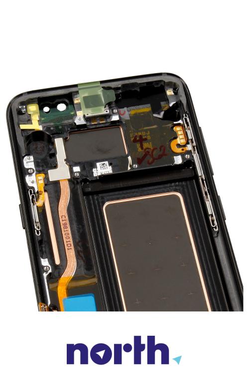 LCD + dotyk, komplet do GALAXY S8 (SM-G950F), czarne SAMSUNG,2
