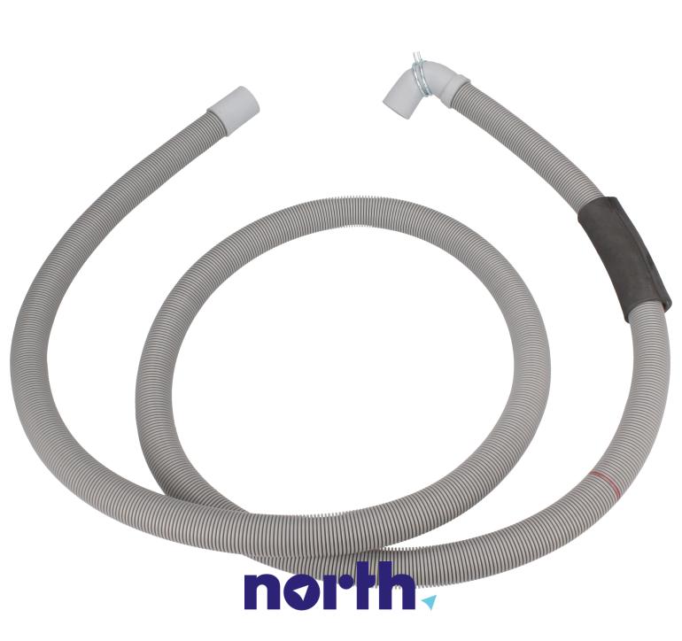 Wąż odpływowy 2m do pralki do Toshiba TWD-BJ90W4PL,1