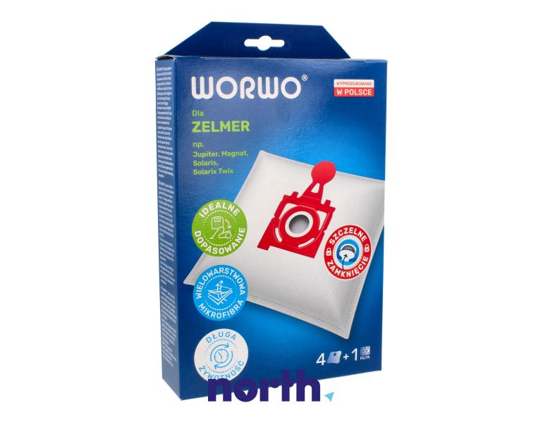 Worki do odkurzacza do Zelmer ZVC422HT(01),1