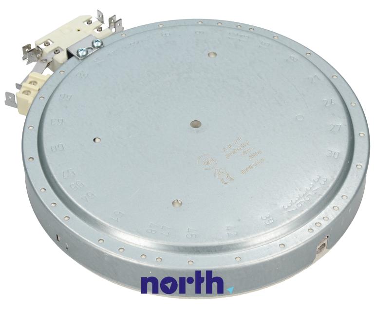 Pole grzejne średnie do płyty ceramicznej Bosch PKE611B17E/03,1
