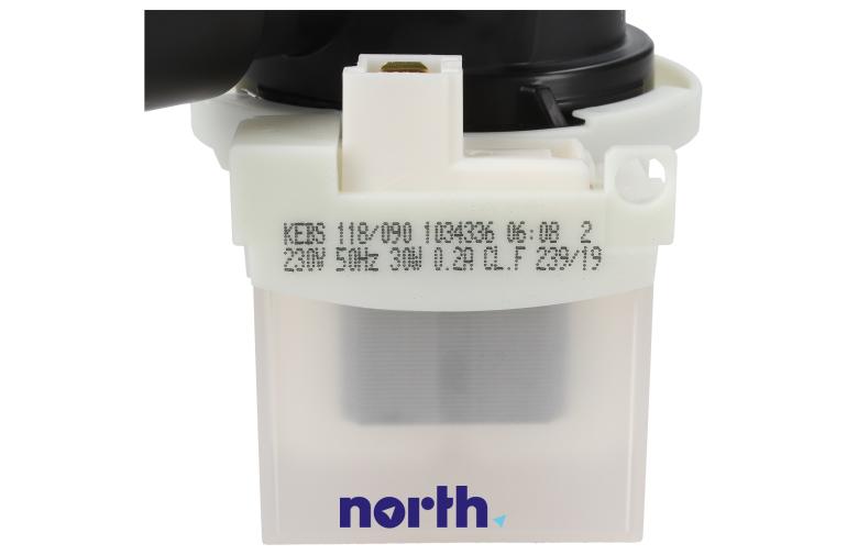 Pompa odpływowa kompletna do pralki WM14N06EPL/31 (Siemens),4