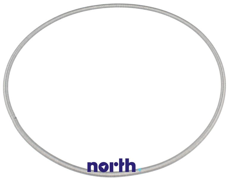 Obejma tylna fartucha drzwi do pralki Electrolux EWP11064TW,0