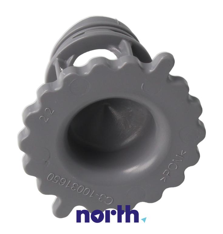 Nakrętka mocowania spryskiwacza górnego do zmywarki Gorenje DW50.2,2