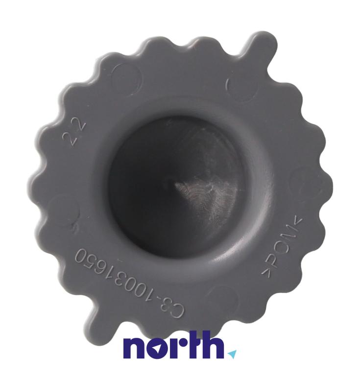 Nakrętka mocowania spryskiwacza górnego do zmywarki Gorenje DW50.2,3