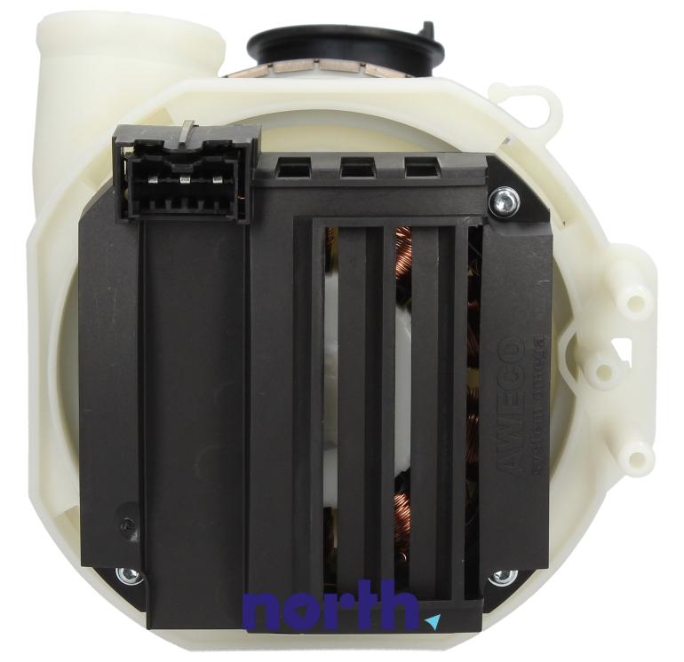 Pompa myjąca z grzałką turbiną do zmywarki Samsung DW60M9970BB/EE,4