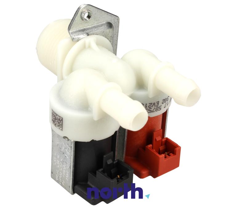 Elektrozawór podwójny do pralki Gorenje W8544N / IPL,1