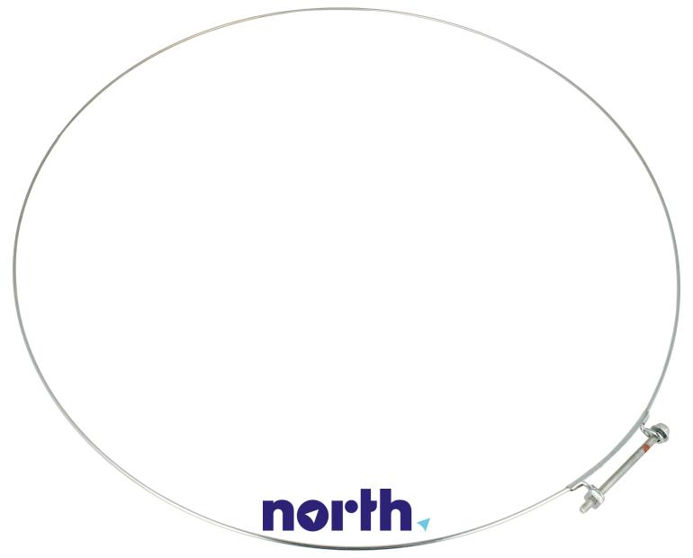 Obejma fartucha drzwi do pralki Samsung WW81M642OPW/EN,0