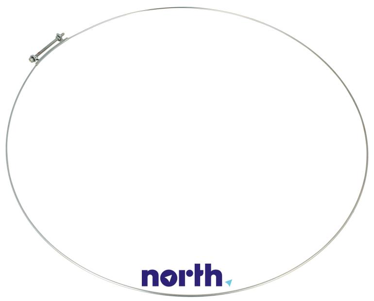 Obejma fartucha drzwi do pralki Samsung WW81M642OPW/EN,1