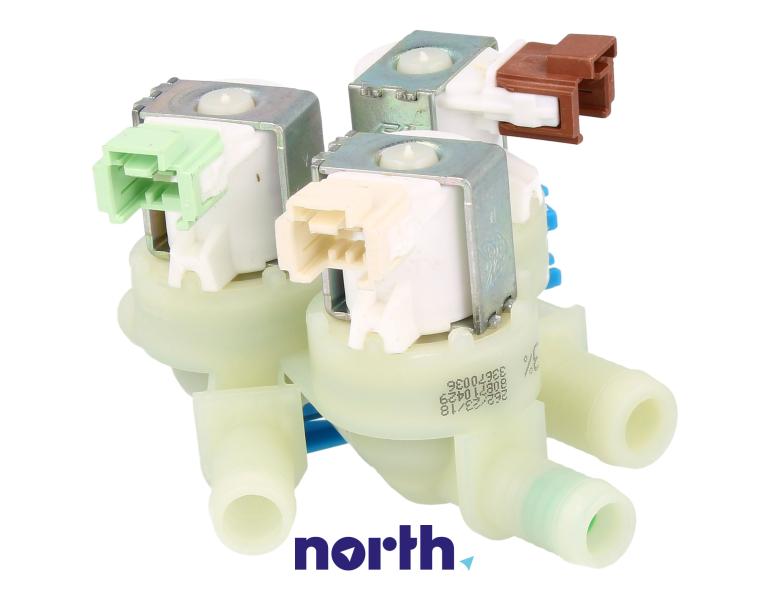 Elektrozawór potrójny do pralki AEG L87695WDP,4