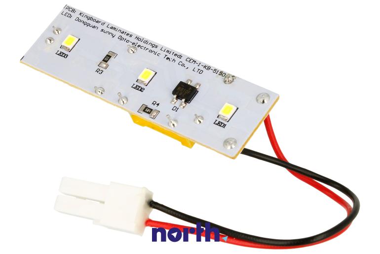 Listwa LED do lodówki Candy CCDS 5122 WH,2