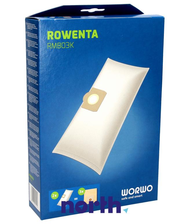 Worki do odkurzacza do Rowenta RD200,0