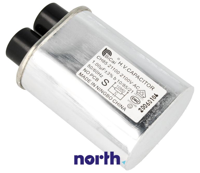 CH85-21100 | 1uF | 2100V Kondensator do mikrofali Amica AMGF23E1GB,0