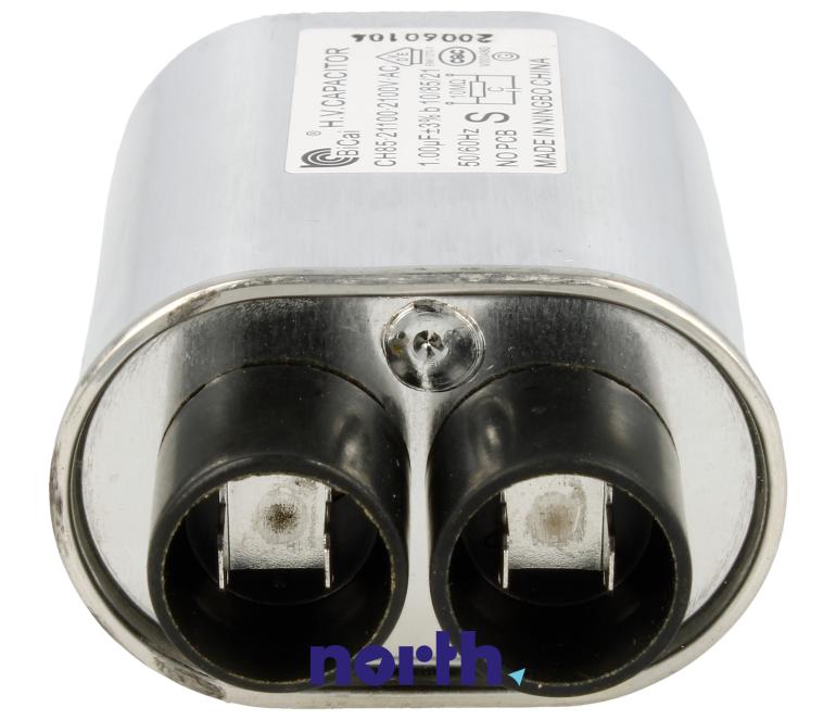 CH85-21100 | 1uF | 2100V Kondensator do mikrofali Amica AMGF23E1GB,3