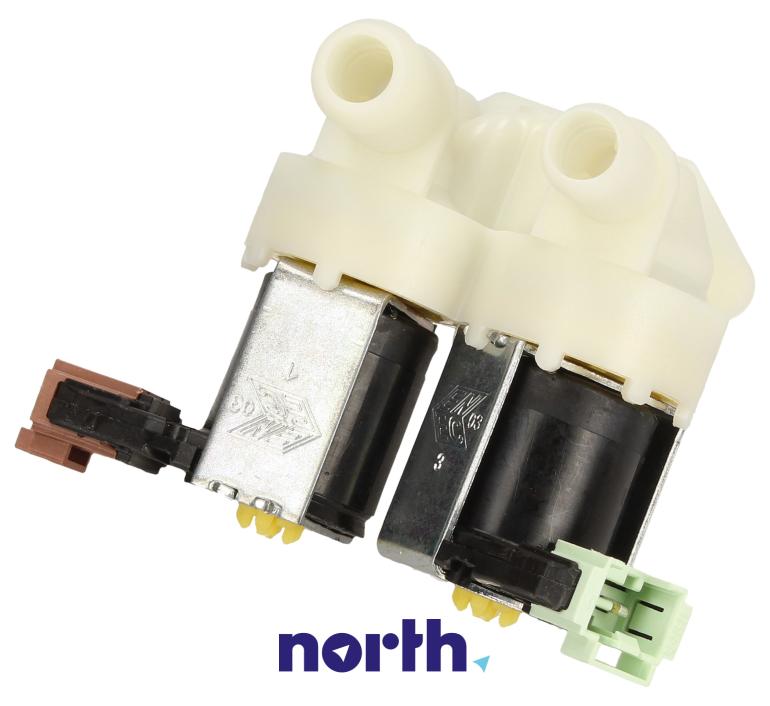 Elektrozawór podwójny do pralki Electrolux EWT11264IDW,1
