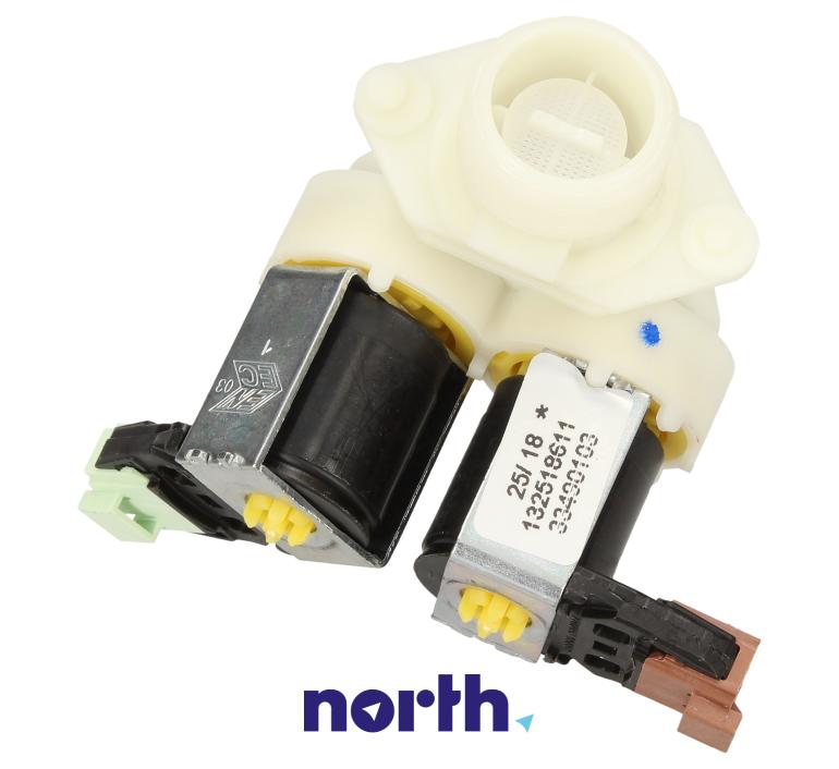 Elektrozawór podwójny do pralki Electrolux EWT1266ESW,0