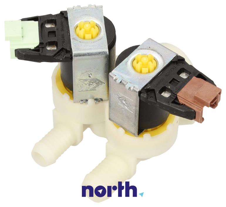 Elektrozawór podwójny do pralki Electrolux EWT11276EW,2
