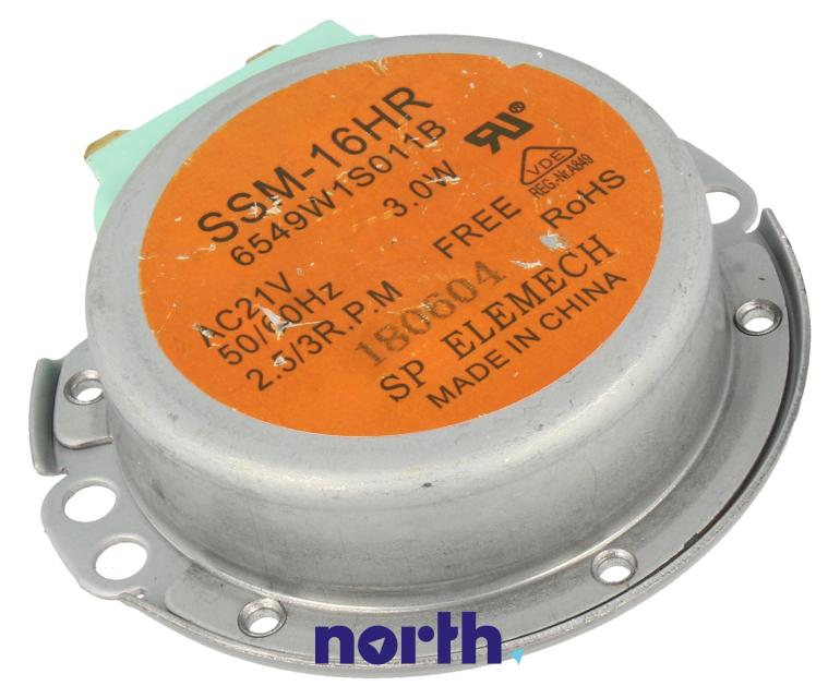 Silnik napędowy talerza do mikrofalówki do LG MB382W,0