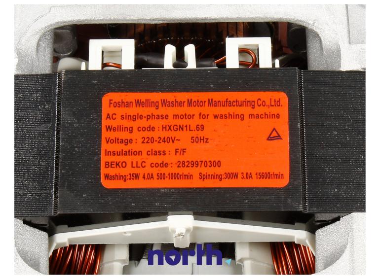 Silnik napędowy do pralki Beko AWUE6511BWW3,4