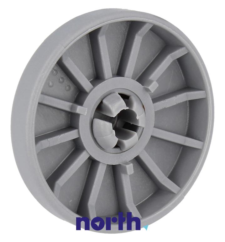 Rolka dolnego kosza do zmywarki do Smeg DFD613W,0