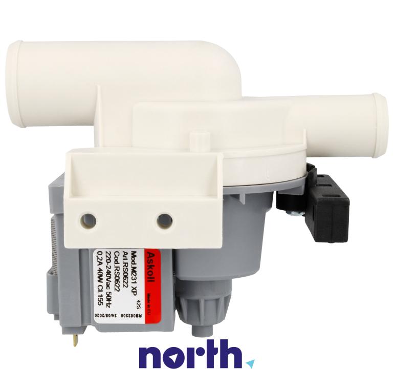 Pompa odpływowa do zmywarki do Samsung WF-F1061GW,3